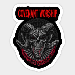 COVENANT WORSHIP BAND Sticker